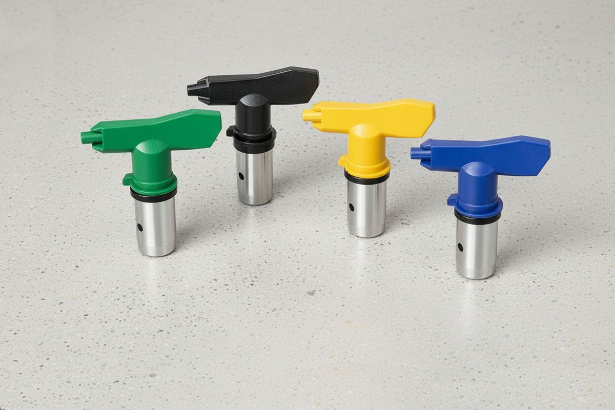 Airless Wendedüsen