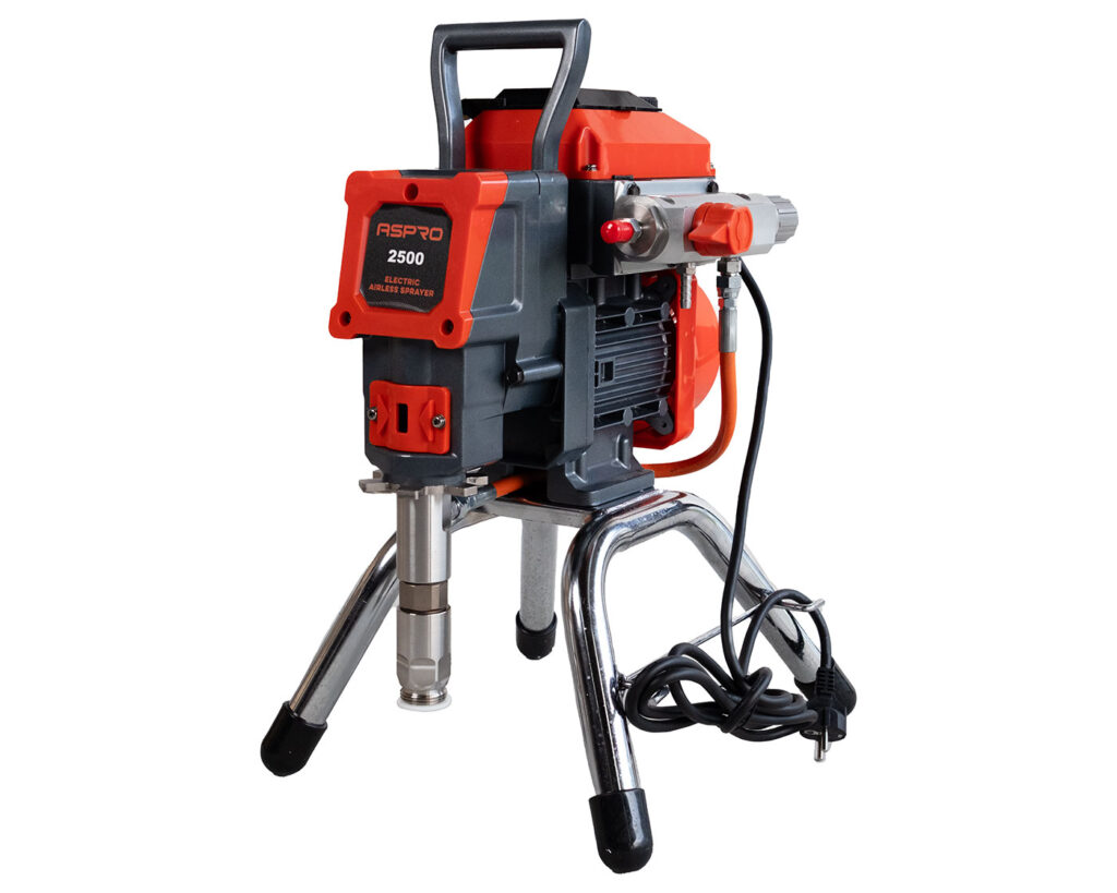 Warenkorb ASPRO 2500 Airless Farbspritzgerät