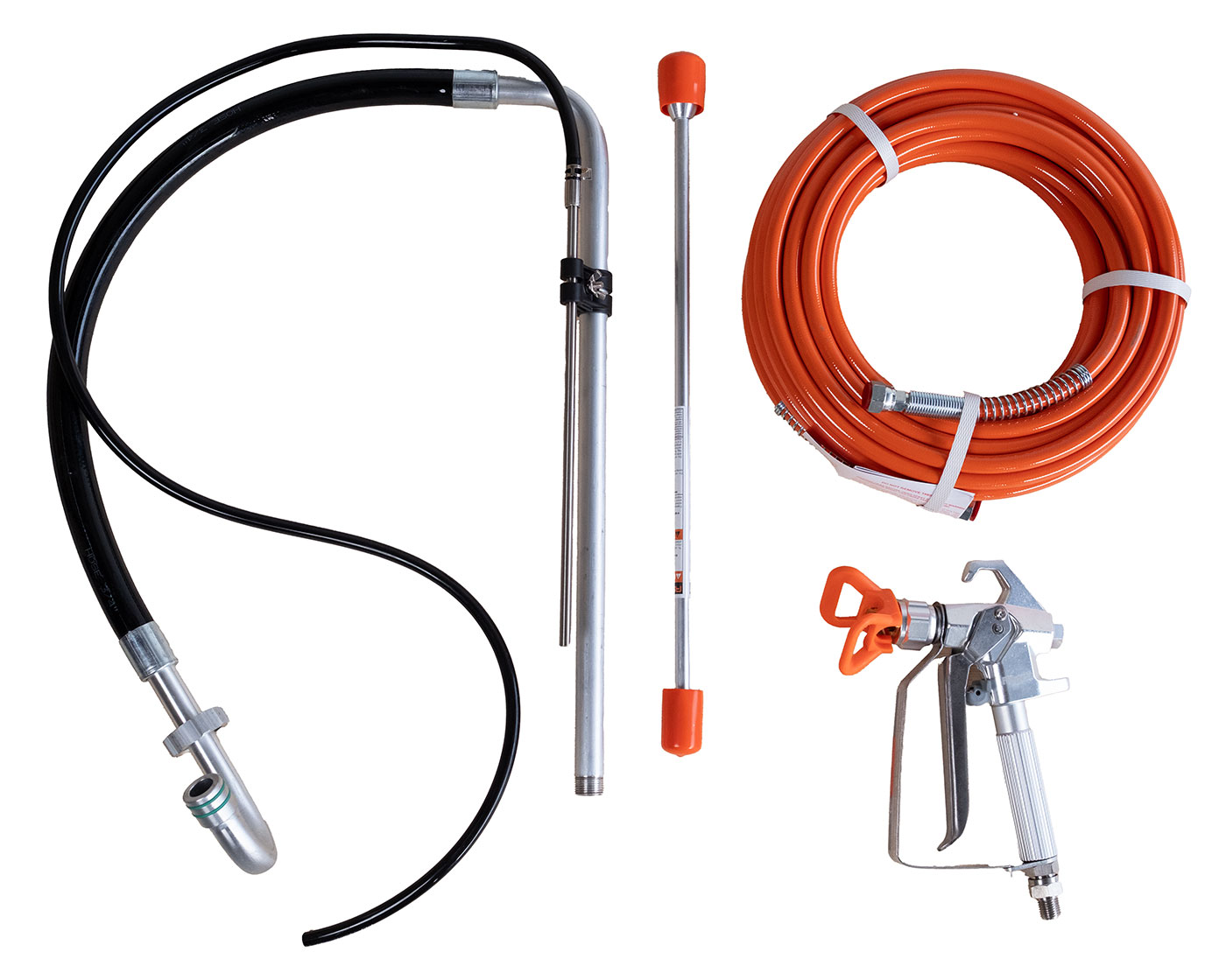 Airless Farbspritzgerät - 2000 W, 2,5 l/min Fördermenge - ASPRO 2500 Sprühgerät ASPRO 2500 Airless Farbspritzgerät Zubehör