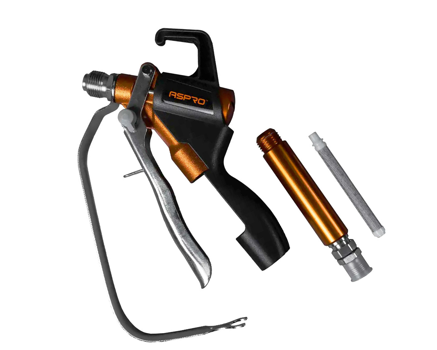 Airless Spritzpistole für Farbe, Lack & Spachtelmasse Farbspritzpistole – Sprühpistole Spachtelmasse