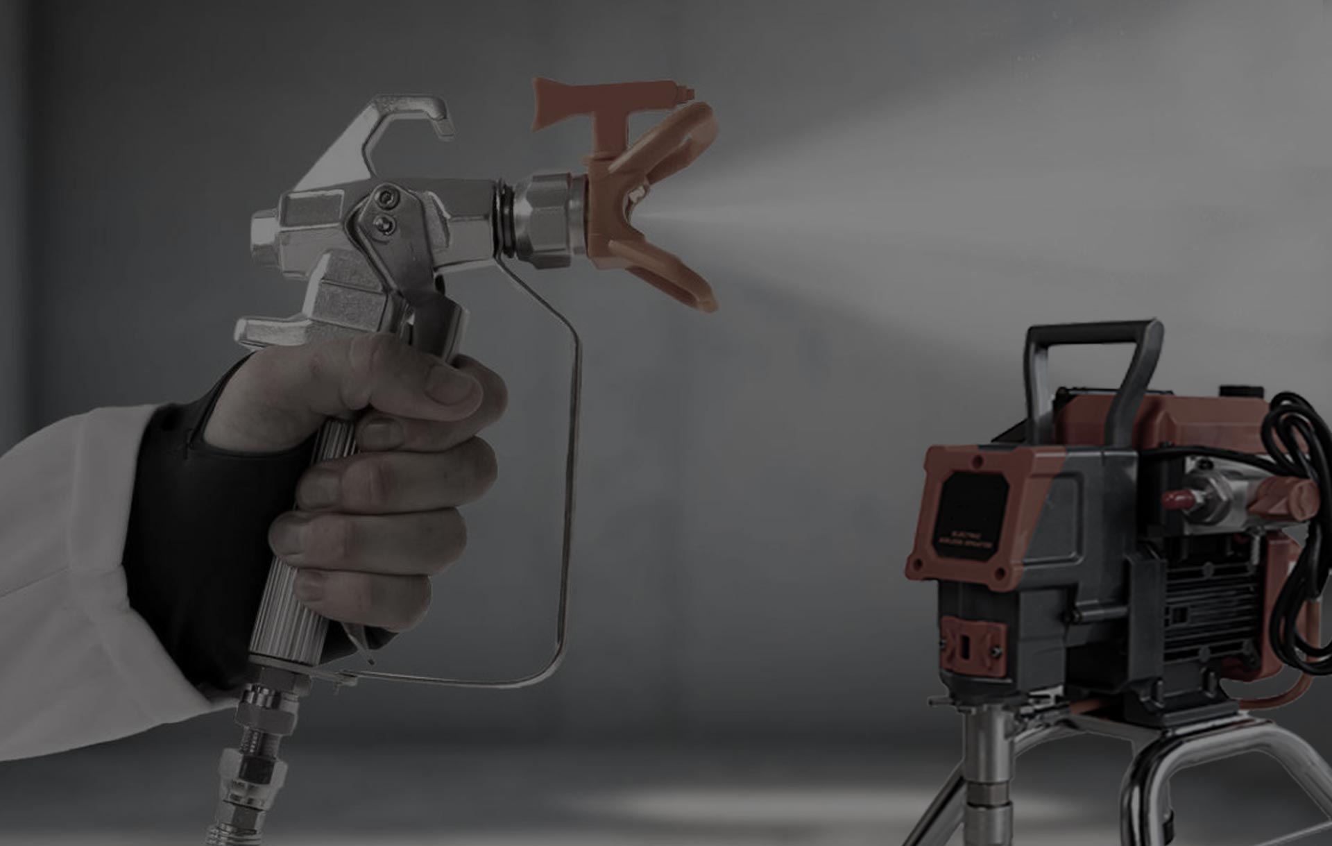 Ailess Farbsprühsysteme
