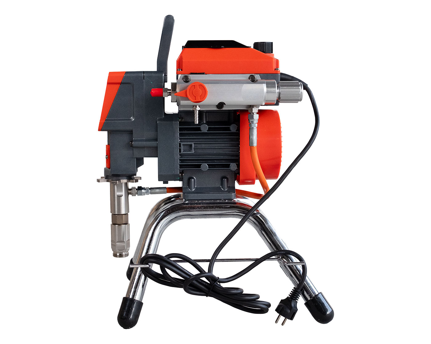 Airless Farbspritzgerät - 1500 W, 2 l/min Fördermenge - ASPRO 2000 Sprühgerät ASPRO 2000 Airless Farbspritzgerät Seitenansicht