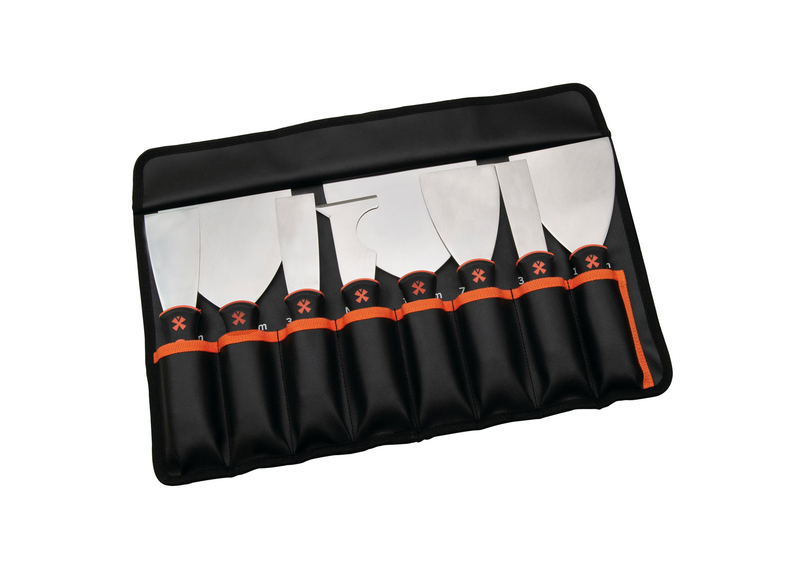 MONDELIN Spachtelset 8-teilig