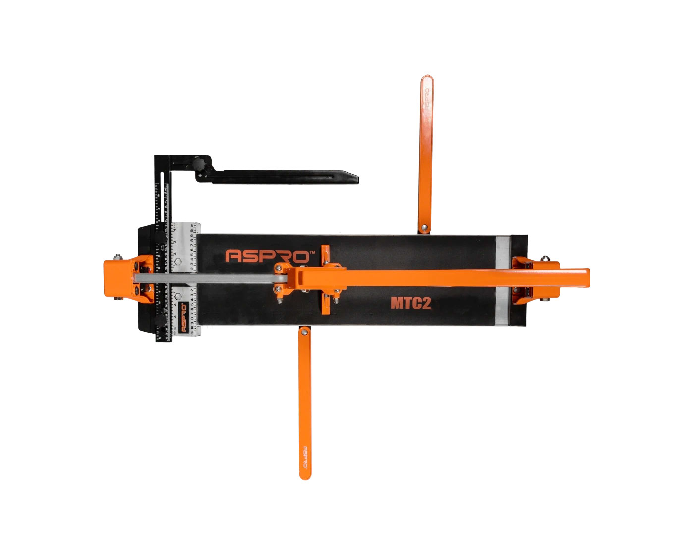 Fliesenschneider ASPRO MTC2 1200 mit Laser Fliesenschneider ASPRO MTC2 mit Laser Draufsicht