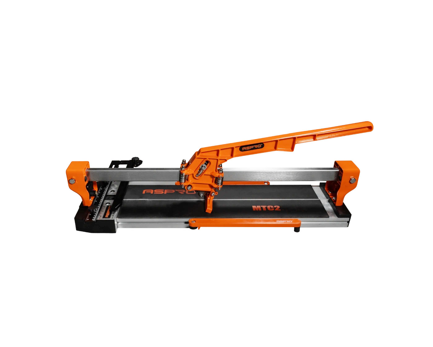Fliesenschneider ASPRO MTC2 1200 mit Laser Fliesenschneider ASPRO MTC2 mit Laser Seitenansicht