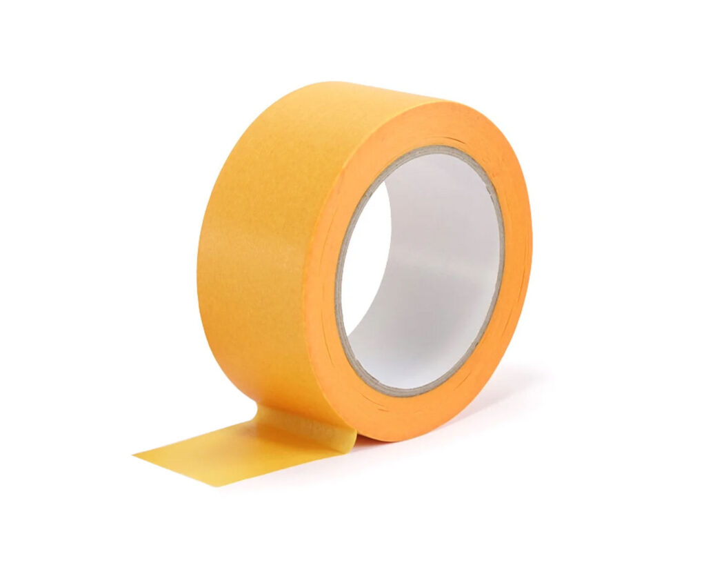 Warenkorb Goldband 30 mm x 50 m, Malerkrepp