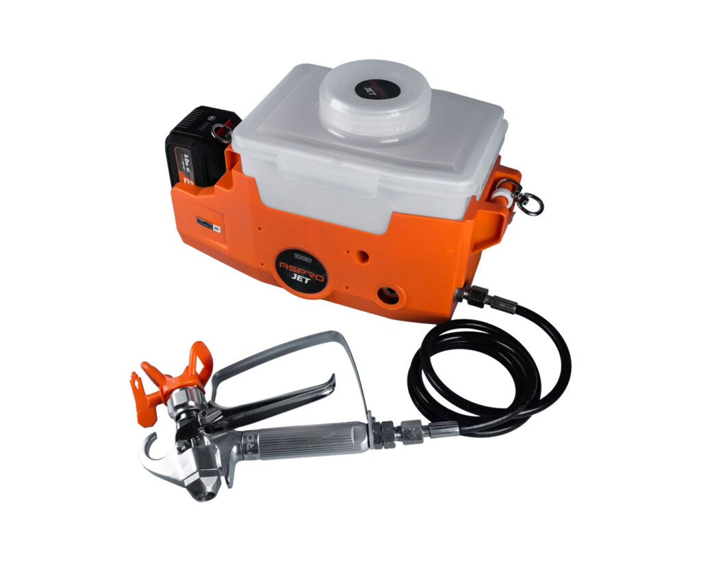 Warenkorb Airless-Farbspritzgerät ASPRO JET 1000