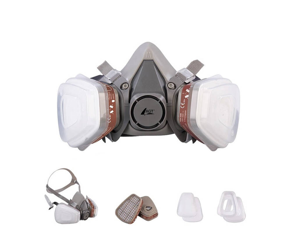 Warenkorb Atemschutzmaske A1P2 Halbmaske Airless
