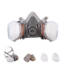 A1P2 Airless Atemschutzmaske in Universalgröße inkl. 2xFilter Atemschutzmaske A1P2 Halbmaske Airless